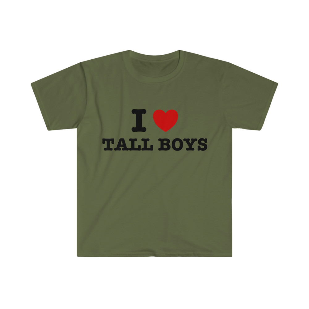 I Heart Love Tall Boys Funny Meme T Shirt - 3.jpg
