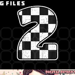 kids birthday boy 2 two race car 2nd birthday racing car flag png, digital download copy