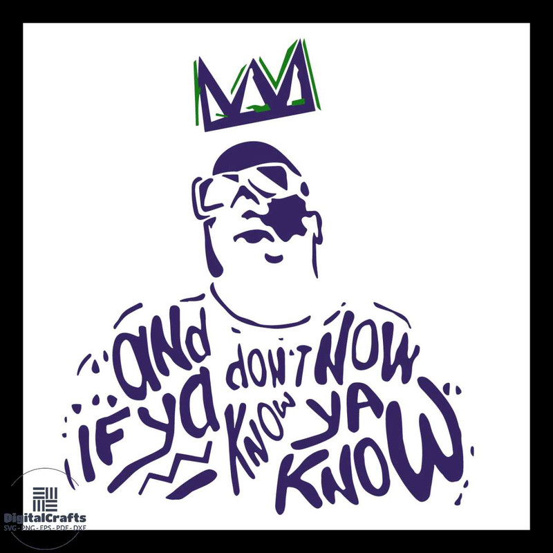 And If Ya Dont Know Now Ya Know Svg Bad Boy Court Purple 13s Svg Boy Svg Crown Svg