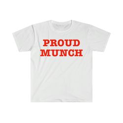 ice spice proud munch funny meme t shirt