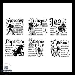 zodiac signs svg bundle, horoscope svg bundle, zodiac signs svg, horoscope svg