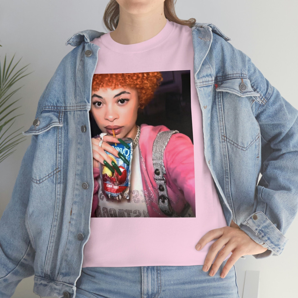 Ice Spice Rare Portrait Y2K 2000's Inspired TShirt - 4.jpg