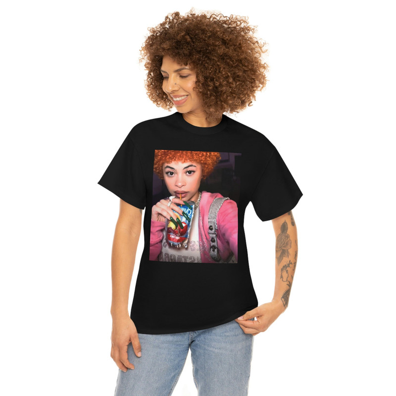 Ice Spice Rare Portrait Y2K 2000's Inspired TShirt - 6.jpg