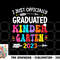 Kids I Officially Graduated Kindergarten Graduation Class of 2023 png, digital download copy.jpg