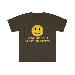 im no longer a danger to society, meme shirt, icon