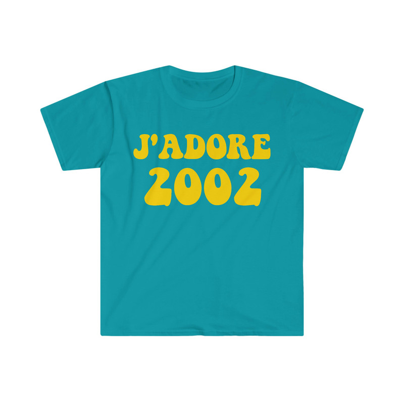 J'adore 2002 Baby tee, Y2K Aesthetic Crop Top 2000s Inspired Tee, Y2K Slogan Graphic T-Shirt , Gift For Her - 10.jpg