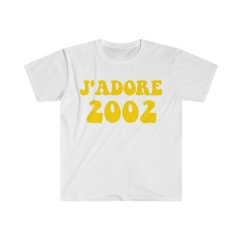 J'adore 2002 Baby tee, Y2K Aesthetic Crop Top 2000s Inspired Tee, Y2K Slogan Graphic T-Shirt , Gift For Her - 8.jpg