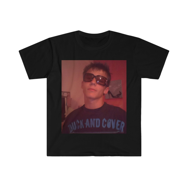 Louis Tomlinson Bedroom Selfie Meme TShirt Cursed One Direction Funny Meme Tee - 2.jpg