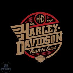 built to last harley davidson motorcycles svg, harley davidson logo svg,