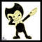 Bendy and the Ink Machine Svg Game Svg Dabbing Bendy Svg