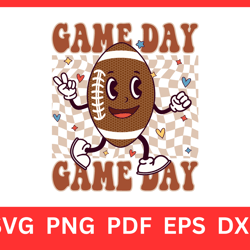 Football Game Day Svg