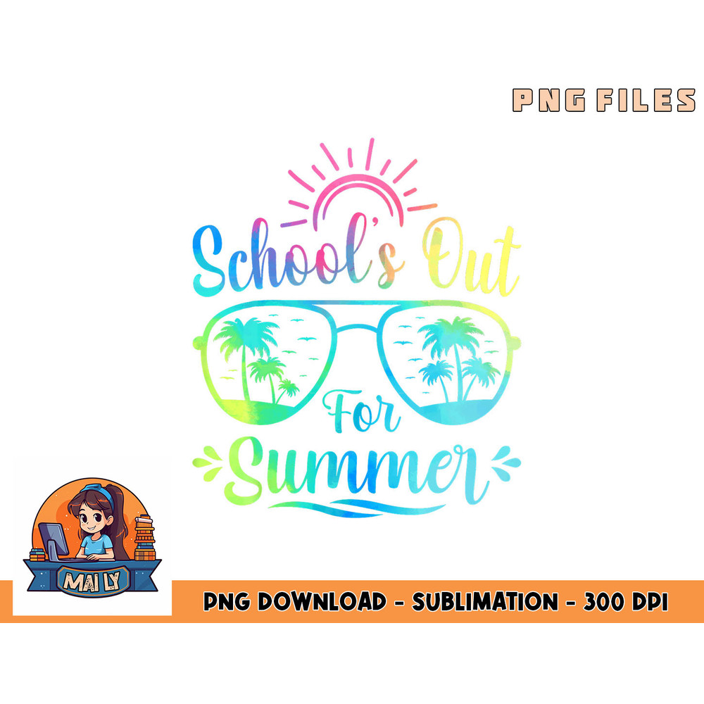 Last Day Of School Teacher Vintage School s Out For Summer png, digital download copy.jpg