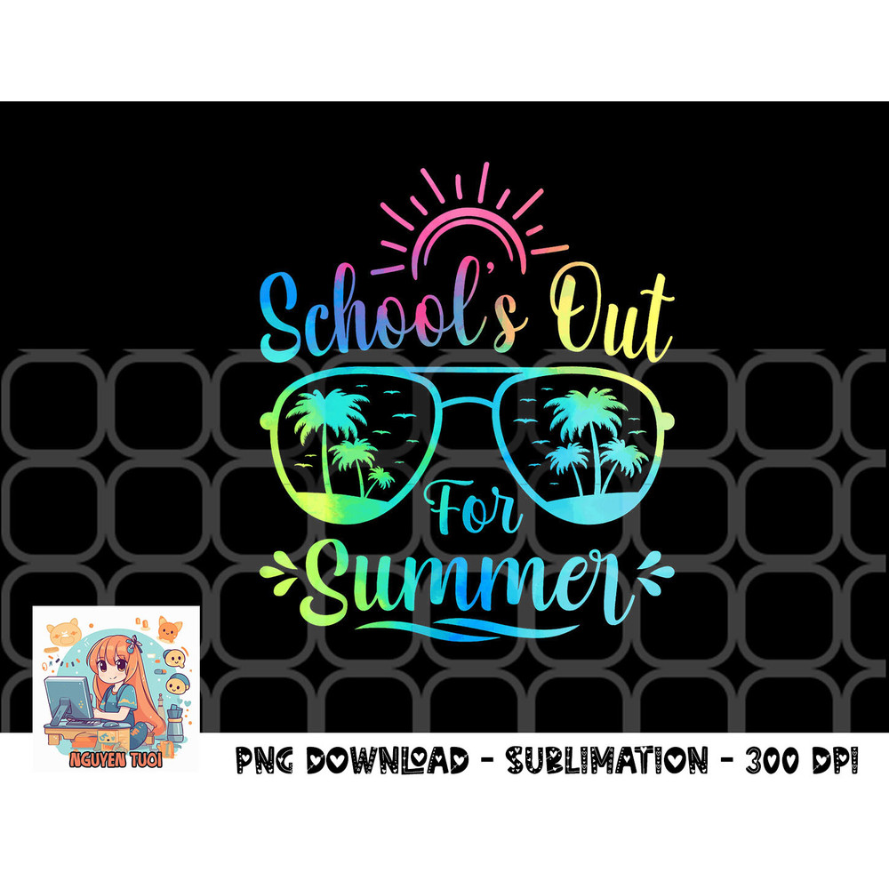 Last Day Of School Teacher Vintage School s Out For Summer png, digital download copy.jpg