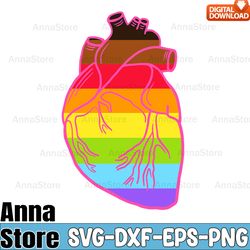 rainbow heart svg , equality lgbt svg,lgbt svg bundle,lesbian svg , gay svg, bisexual svg, transgender svg, queer svg
