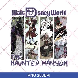 retro scary mickey and friends the haunted mansion png, disney halloween png, disneyland trip png, disney halloween png