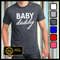 Baby Daddy Tshirt, Husband, Father, Dad T-shirt, Gifts for Dad ANNOUNCEMENT T-shirts - 1.jpg
