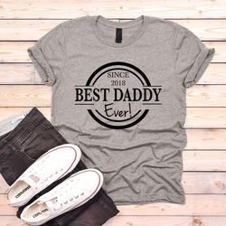 best daddy ever t-shirt, husband and wife t-shirts, best dad ever, best daddy ever