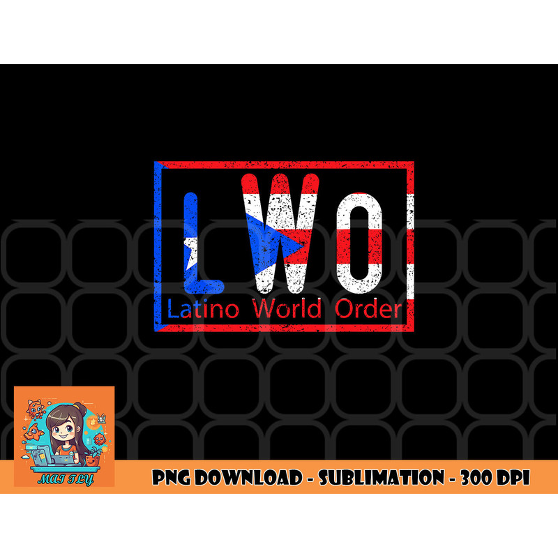 Latino world order Puerto Rico blue and red png, digital download copy.jpg