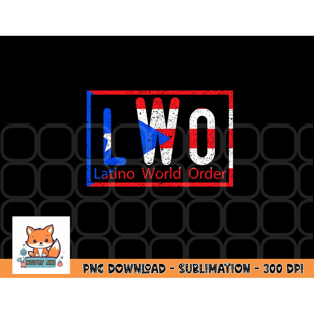 Latino world order Puerto Rico blue and red png, digital download copy.jpg