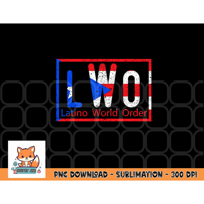 Latino world order Puerto Rico blue and red png, digital download copy.jpg