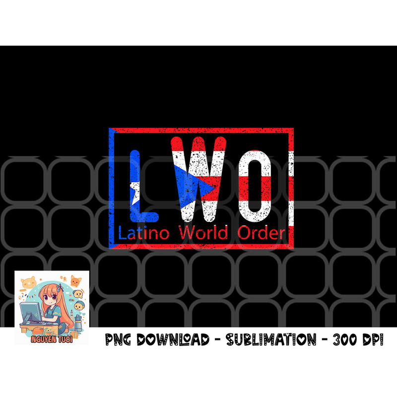 Latino world order Puerto Rico blue and red png, digital download copy.jpg