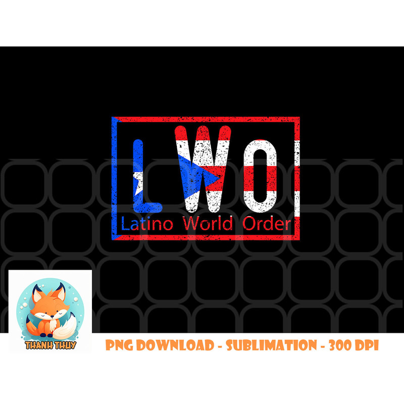 Latino world order Puerto Rico blue and red png, digital download copy.jpg
