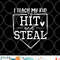I Teach My Kid To Hit And Steal Baseball Softball Mom Women png, digital download copy.jpg