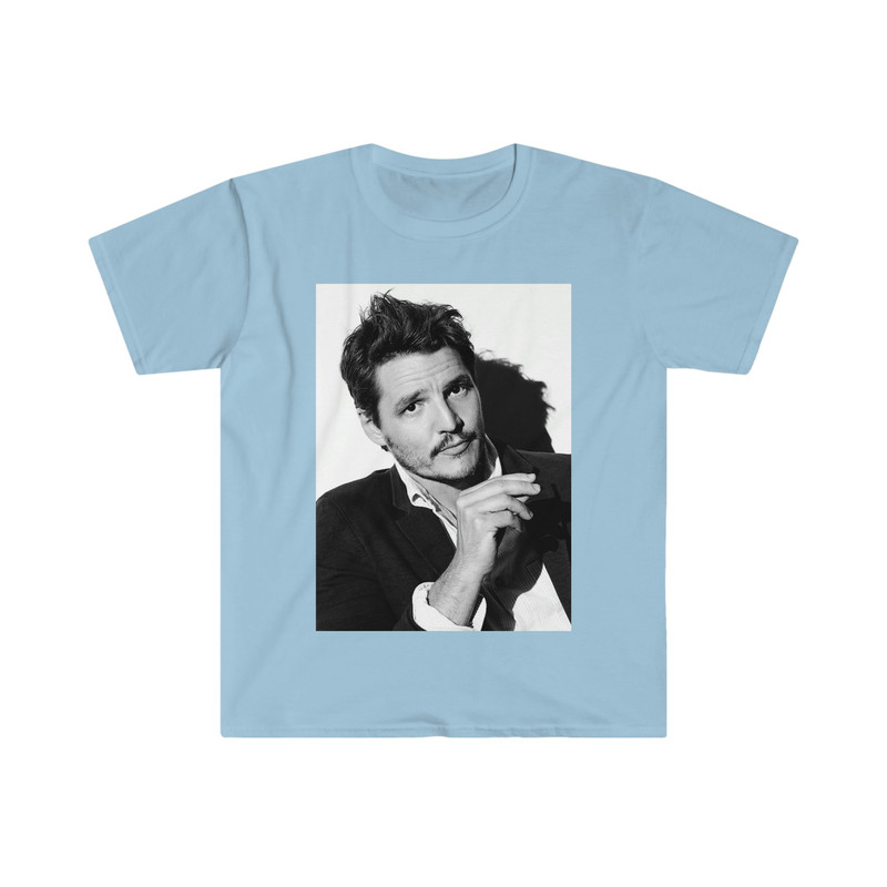 Pedro Pascal Portrait TShirt, Last of Us Tee, Gift Shirt - 2.jpg