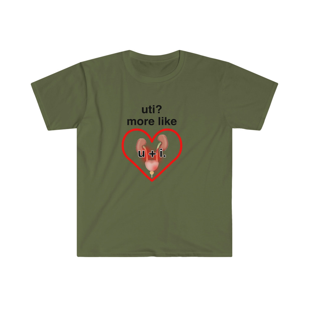 UTI More Like U + I Funny Meme Tee Shirt - 3.jpg