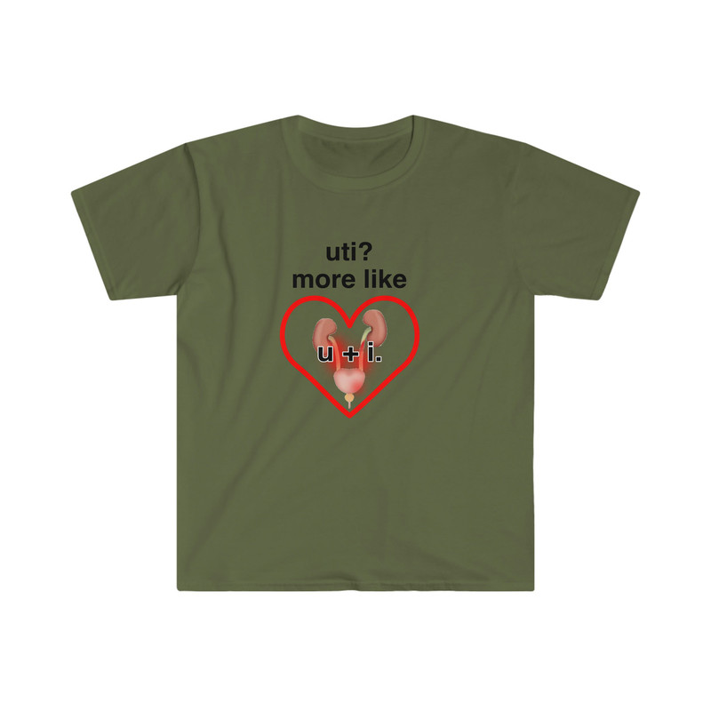 UTI More Like U + I Funny Meme Tee Shirt - 3.jpg