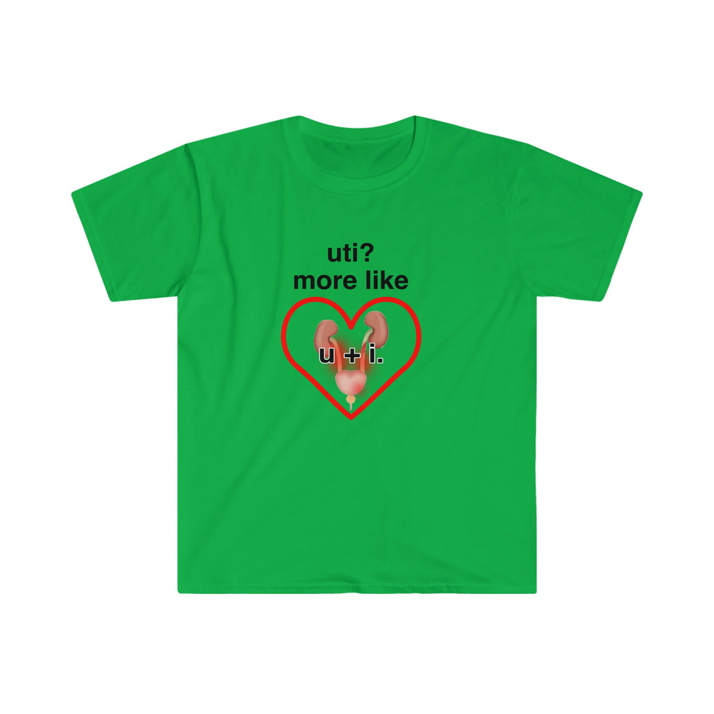 UTI More Like U + I Funny Meme Tee Shirt - 5.jpg