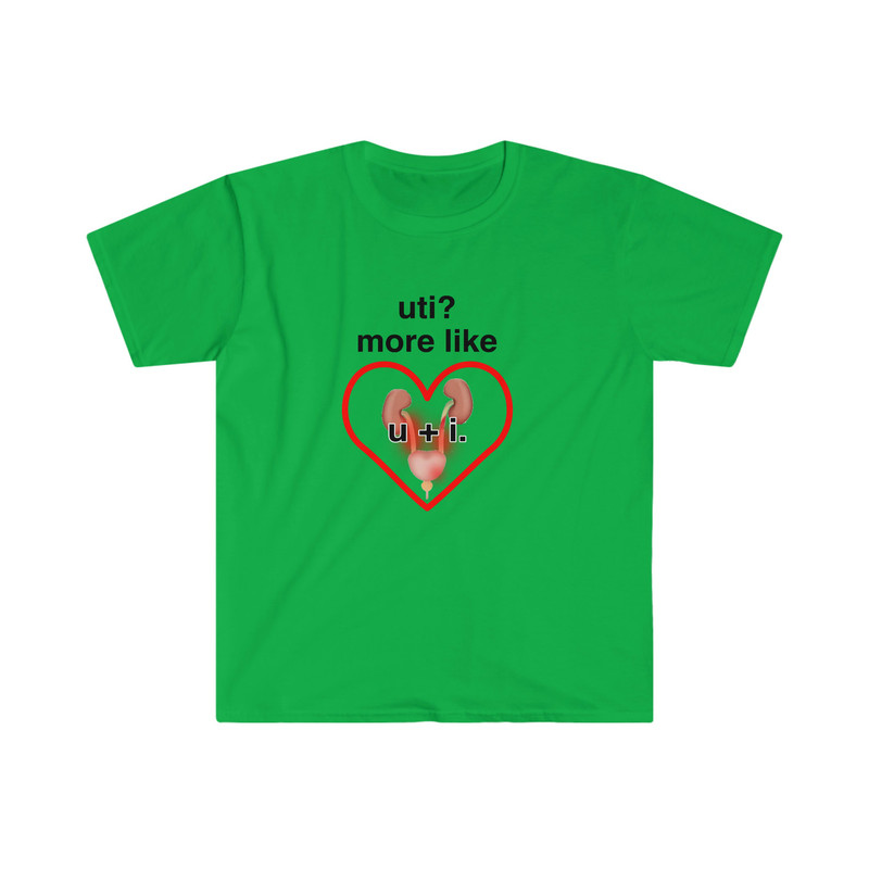 UTI More Like U + I Funny Meme Tee Shirt - 5.jpg