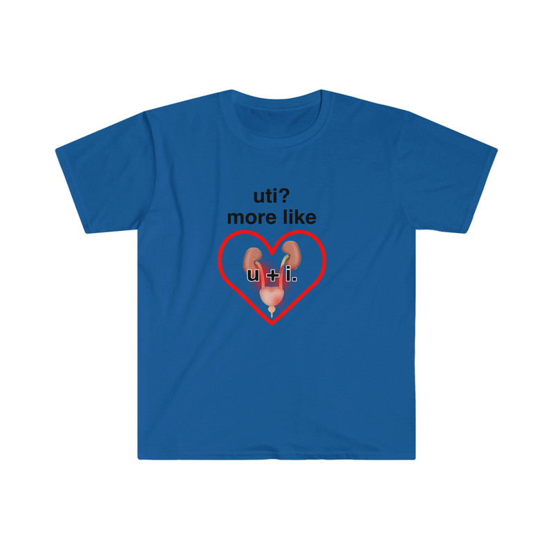UTI More Like U + I Funny Meme Tee Shirt - 8.jpg
