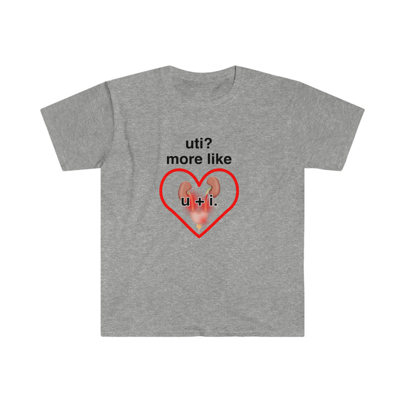 UTI More Like U + I Funny Meme Tee Shirt - 9.jpg