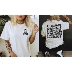 jelly roll i can walk it like i talk it quick to make a hater nauseous jelly roll tshirt