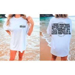 i need somebody whos not gunna stress me or peak my anxiety tshirt russ song tshirt russ never again tshirt