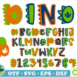 dinosaur font svg layered, dinosaur font svg, dinosaur letters svg, dinosaur cricut, baby font svg, dinosaur shirt svg