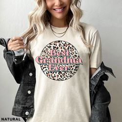 best grandma ever shirt, grandma shirt, grandma t-shirt, grandma gift, cute grandma shirt, pregnancy announcement, grand
