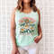 Boho Floral Tank T shirt, Hippie Tank, Daydreamer Top, Retro Tank Top, Floral Tank, Summer tee, Flowers T shirt, Garden Tee, Plants - 1.jpg