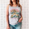 Boho Floral Tank T shirt, Hippie Tank, Daydreamer Top, Retro Tank Top, Floral Tank, Summer tee, Flowers T shirt, Garden Tee, Plants - 4.jpg