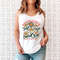 Boho Floral Tank T shirt, Hippie Tank, Daydreamer Top, Retro Tank Top, Floral Tank, Summer tee, Flowers T shirt, Garden Tee, Plants - 8.jpg