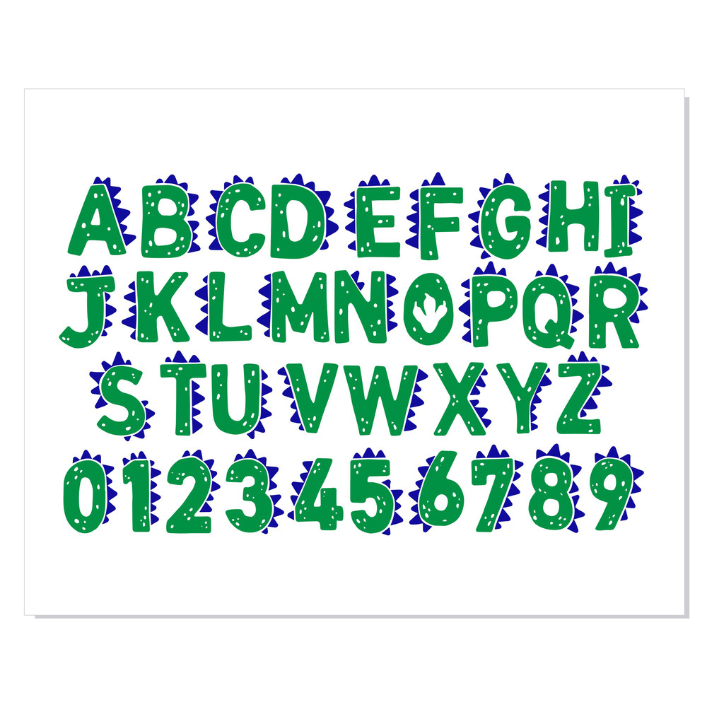 Dinosaur Font SVG Cricut 2.jpg