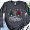 Buffalo Plaid Christmas Long Sleeve Shirt, Merry Christmas T-shirt, Christmas Family Shirt, Christmas Gift, Holiday Gift, Leopard Shirt - 2.jpg