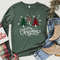 Buffalo Plaid Christmas Long Sleeve Shirt, Merry Christmas T-shirt, Christmas Family Shirt, Christmas Gift, Holiday Gift, Leopard Shirt - 3.jpg