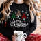 Buffalo Plaid Christmas Long Sleeve Shirt, Merry Christmas T-shirt, Christmas Family Shirt, Christmas Gift, Holiday Gift, Leopard Shirt - 6.jpg