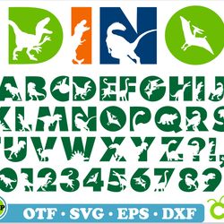 dinosaur font otf, dinosaur font svg cricut, dinosaur name svg, dinosaur letters svg, baby font, dinosaur svg