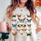 Butterfly Shirt, Comfort Colors Shirt, Fall Shirt, Floral shirt, Butterfly Lover, Butterfly Graphic, Women Tee, Valentine Gift - 2.jpg