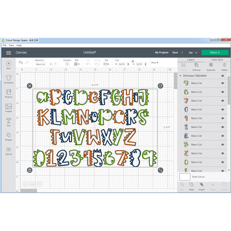 Dinosaur Font SVG 4.png