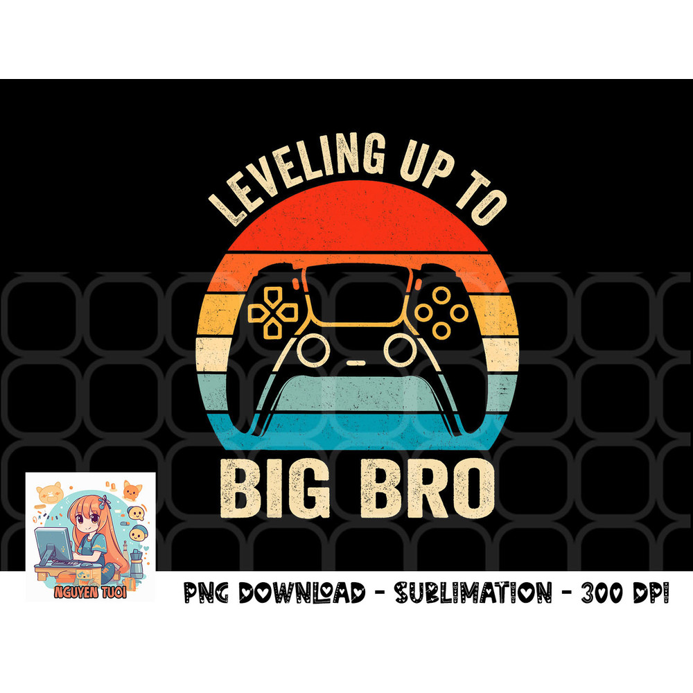 Leveling up to Big Brother 2023 funny gamer boys kids men png, digital download.pngLeveling up to Big Brother 2023 funny gamer boys kids men png, digital downlo