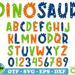 dinosaur font svg cricut, dinosaur font ttf, baby child font svg, kids fonts, childrens font, boys fonts, dinosaur svg